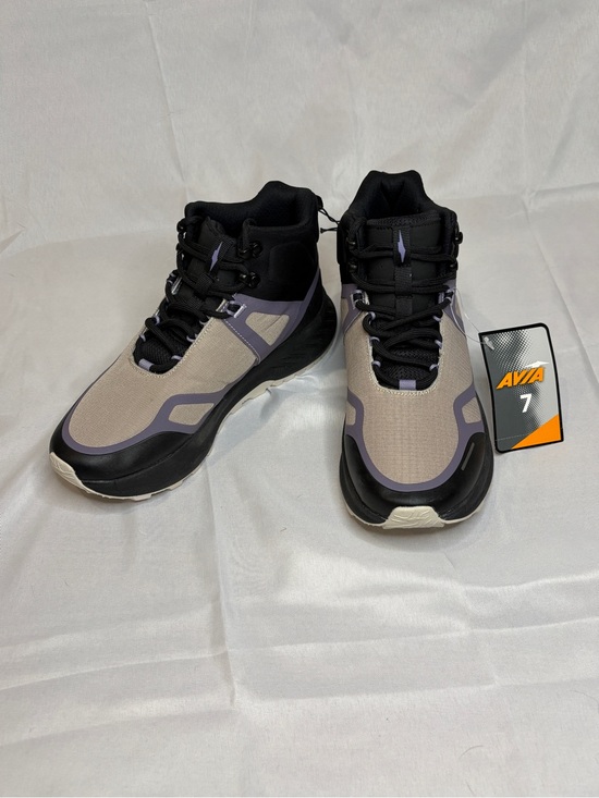 Avia Shoes - Avia Women’s Hiking Athletic Shoes in Beige, Black and Lavender